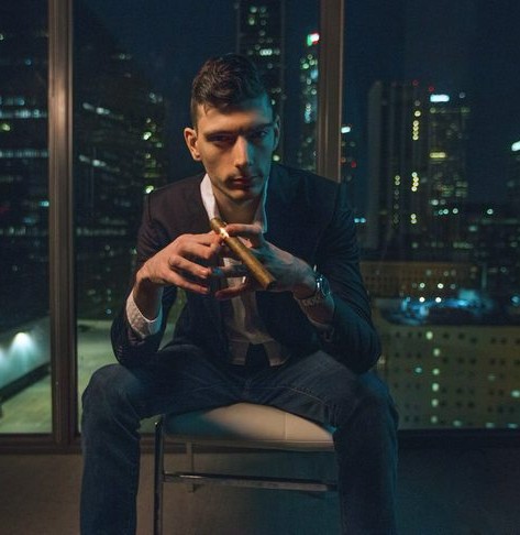 Ice Poseidon during a live stream event